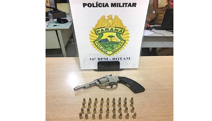 Pinhão - Polícia cumpre mandado por porte ilegal de arma