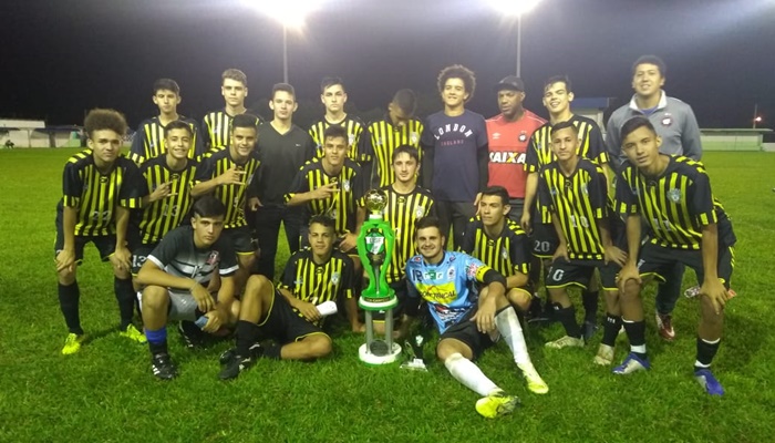 Pinhão - Pinhão/RB Guairacá Vice-Campeão da Copa Nagib Harmuche