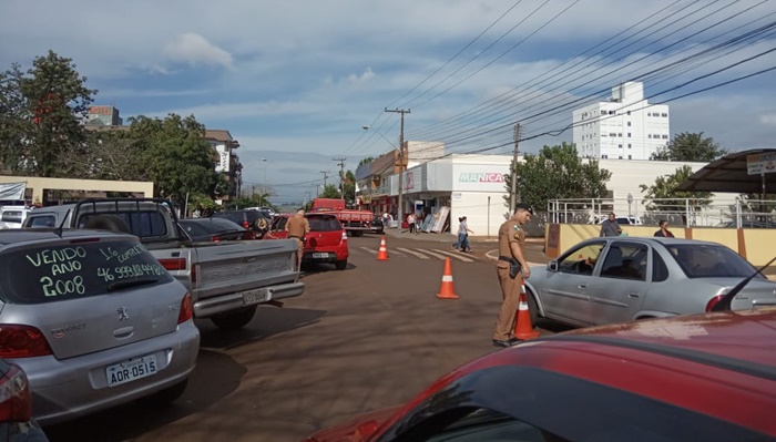 Quedas - Polícia Militar realiza Operação Vida do Trânsito