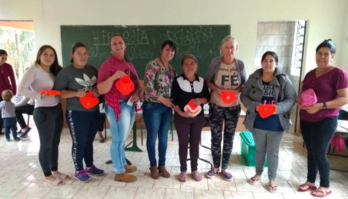Porto Barreiro - Secretária de Assuntos Comunitários Solange Vargas acompanha encontros nas comunidades