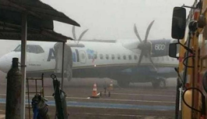 Azul suspende dois voos no Aeroporto de Cascavel durante inverno