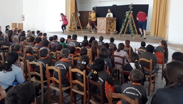 Guaraniaçu - Crianças, Jovens e Adolescentes participam de ações relacionadas ao Dia Nacional do Combate ao Abuso e Exploração Sexual, lembrado em Dia 18 de Maio