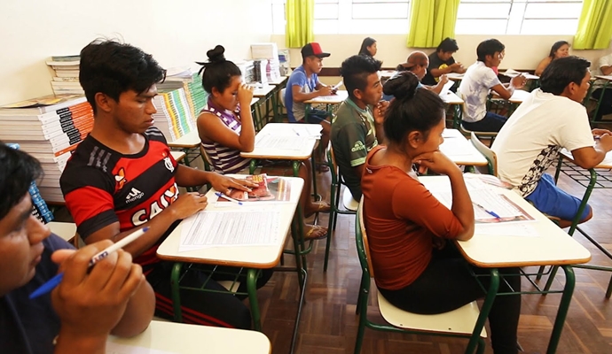Nova Laranjeiras - Pedagogia Indígena da Unicentro inicia atividades
