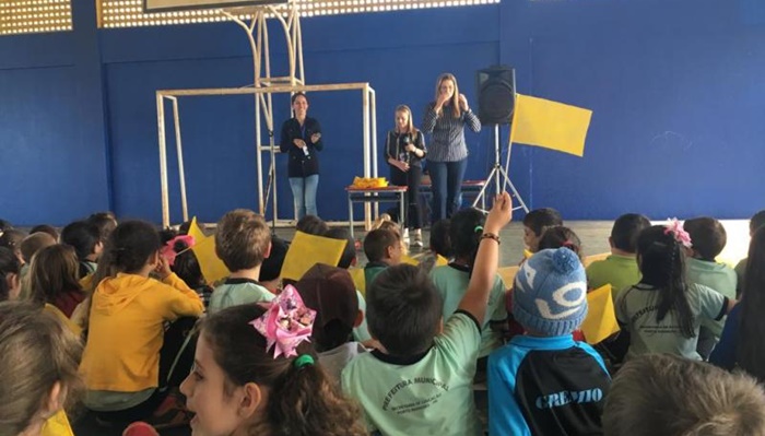 Porto Barreiro - Município realiza evento em combate ao abuso e exploração sexual de crianças e adolescentes