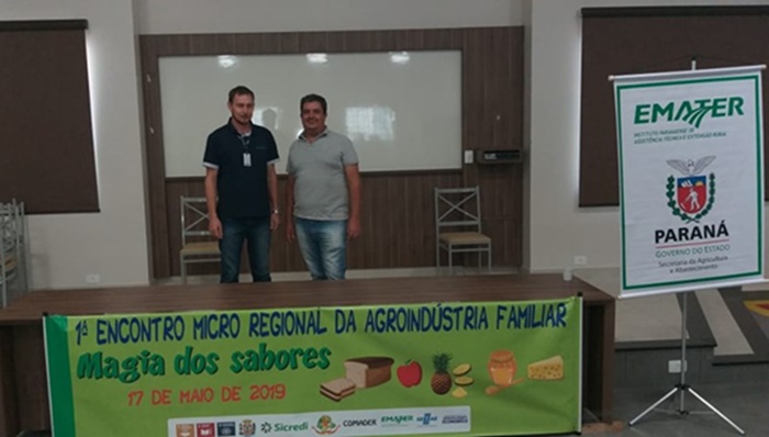 Campo Bonito - Secretaria de Agricultura participou de dois importantes eventos