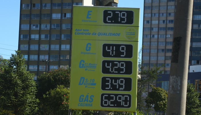 Em menos de cinco meses, combustíveis sobem até 11,2% no Paraná