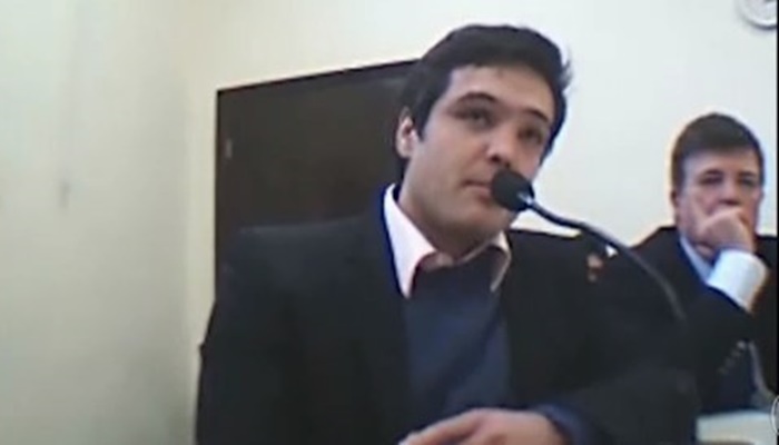 Carli Filho se entrega para cumprir pena, em Guarapuava