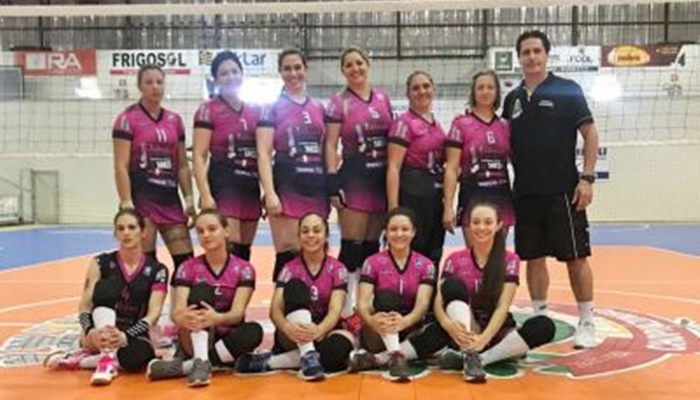 Candói - Atletas participam neste final de semana do Campeonato Regional de Voleibol