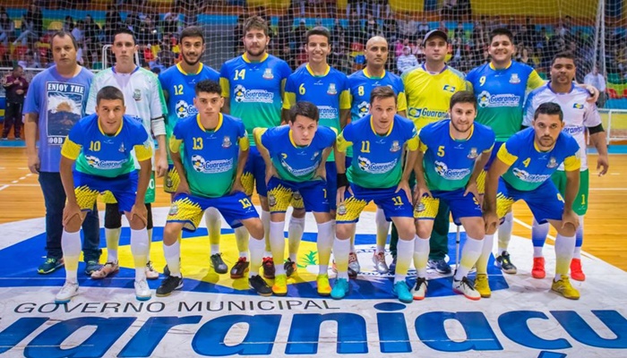 Guaraniaçu - Cidade vence Tupãssi pela 3ª rodada da Copa AMOP de Futsal Masculino