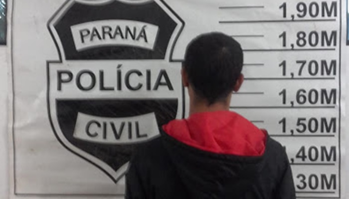Cantagalo - Polícia Civil e Polícia Militar prendem autor de homicídio