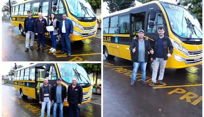 Rio Bonito - Educação recebe novo ônibus escolar via FNDE/MEC