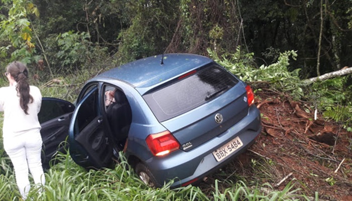 Acidente na rodovia que liga Laranjeiras do Sul a Porto Barreiro é registrado