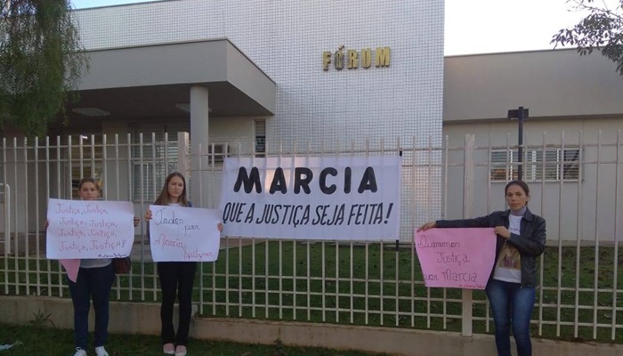 Laranjeiras - Caso Márcia Spitzner: acusado de feminicídio é julgado na cidade