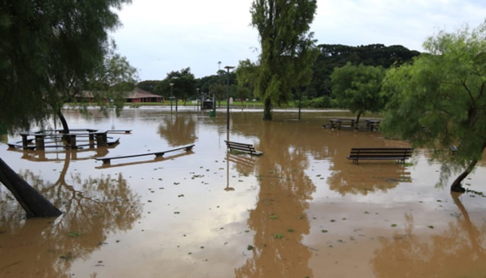 Chuva mais forte dá trégua e temperaturas ficam mais baixas nesta semana no Paraná