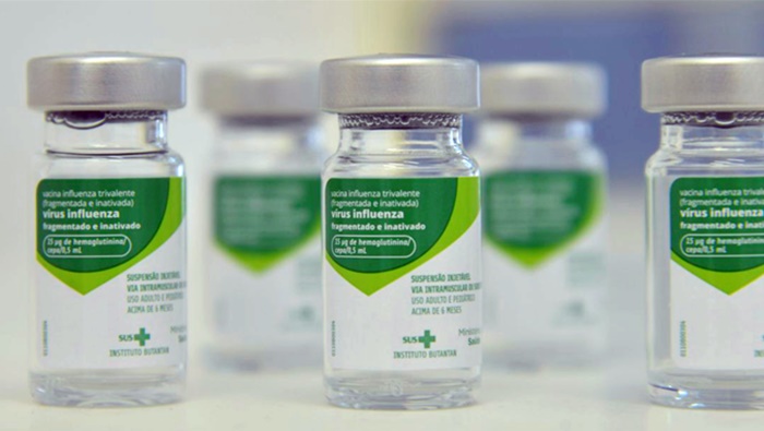Laranjeiras - Vacinação contra a gripe é aberta para toda população