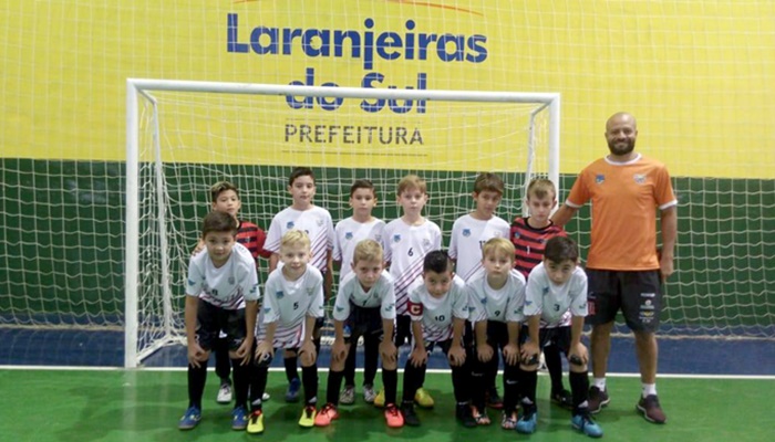 Laranjeiras - Cidade sedia a 2ª etapa do Campeonato Paranaense de futsal nas categorias de base