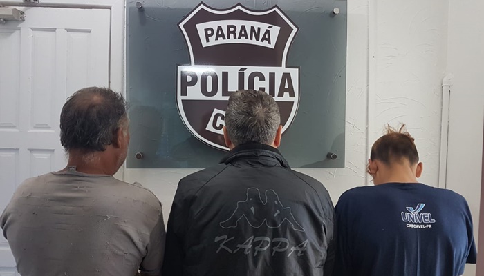 Guaraniaçu - Polícia cumpre mandados de prisão por diversos crimes