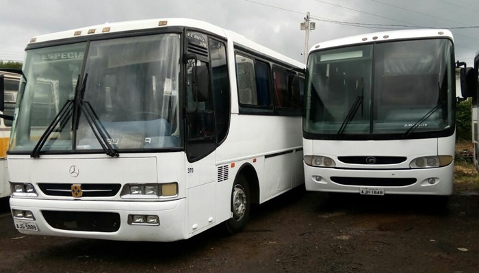 Pinhão - Administração garante normalidade no transporte universitário