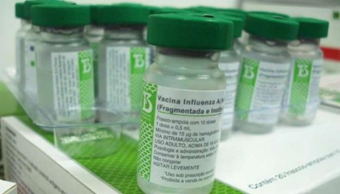 Cerca de 700 mil doses de vacinas contra a gripe estão disponíveis no Paraná