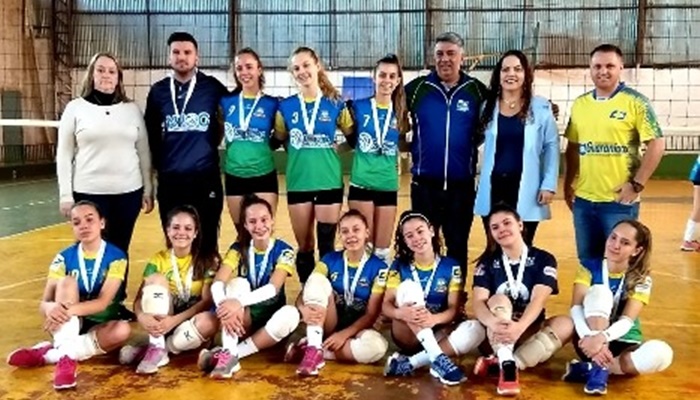 Guaraniaçu - Atletas fazem bonito na Fase Regional dos Jogos Escolares do Paraná