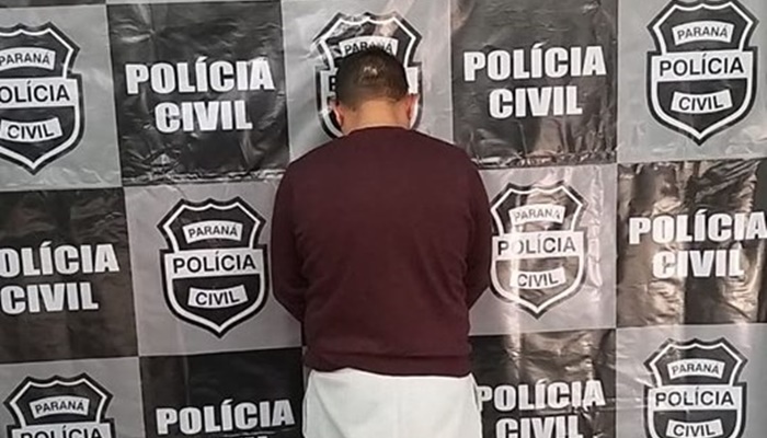 Laranjeiras - Polícia Civil e Patrulha Escolar prendem investigado por crimes de estupro e aliciamento de menores