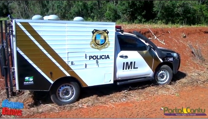 Campo Bonito - Taxista ibemense é morto em estrada rural. Veja o vídeo