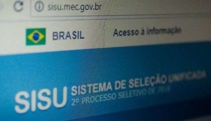 Selecionados no Sisu podem fazer matrícula a partir desta quarta dia 12