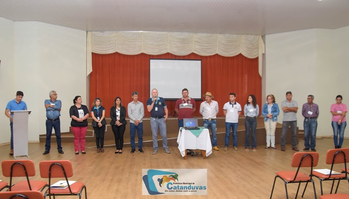 Catanduvas - 5ª Conferência Municipal de Segurança Alimentar foi realizada