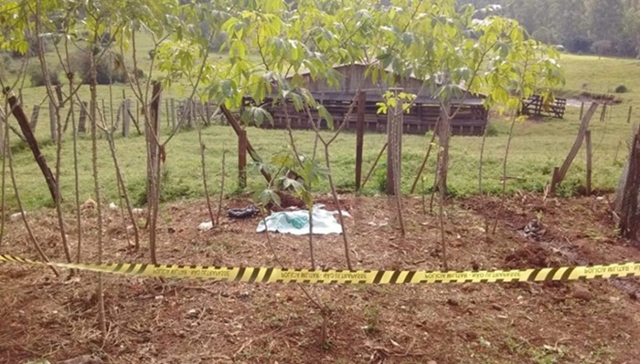 Bebê é encontrado enterrado no interior de Enéas Marques