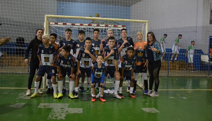 Pinhão - 66º Jogos Escolares do Paraná - Choro, grito e muita festa encerra a modalidade de futsal