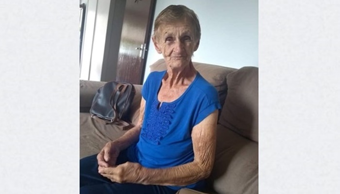 Candói - Família procura por idosa que sofre de Alzheimer e desapareceu próximo ao Pedágio