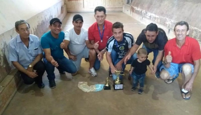 Nova Laranjeiras - Final do I Campeonato de bocha em dupla do Xagu