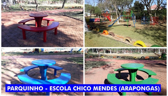 Rio Bonito - Prefeitura promove mutirão de melhorias em escolas da Rede Municipal