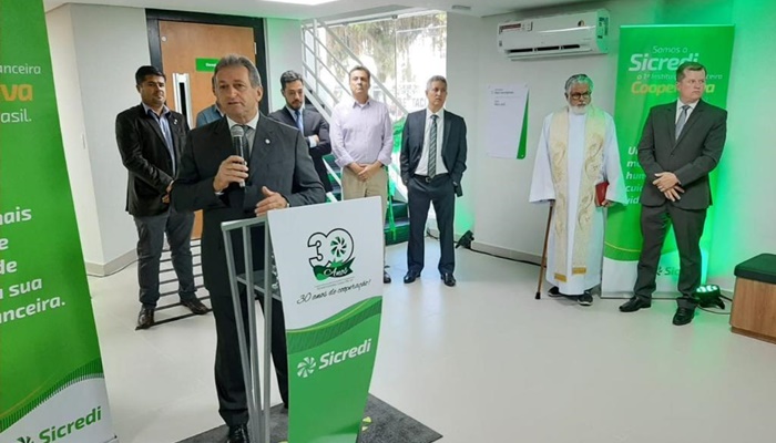 Sicredi Grandes Lagos PR/SP inaugura mais uma agência no litoral paulista