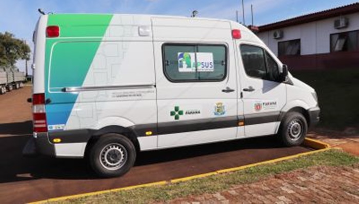 Candói - Município adquire ambulância UTI móvel no valor de R$ 349 mil