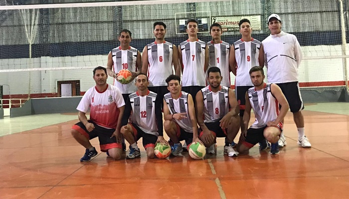 Candói - Equipes estão nas semifinais do Campeonato Regional de Voleibol de Chopinzinho