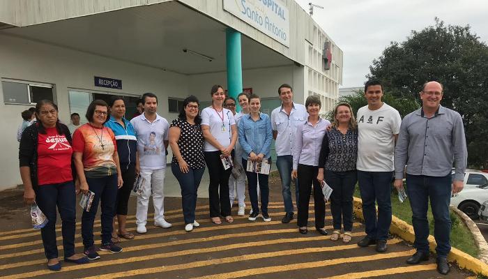 Guaraniaçu - Deputado Diego Garcia oficializa entrega de Equipamentos para o Hospital Santo Antônio.