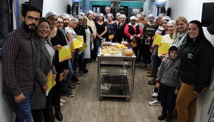 Reserva do Iguaçu - Curso Cozinha Brasil movimentou a semana