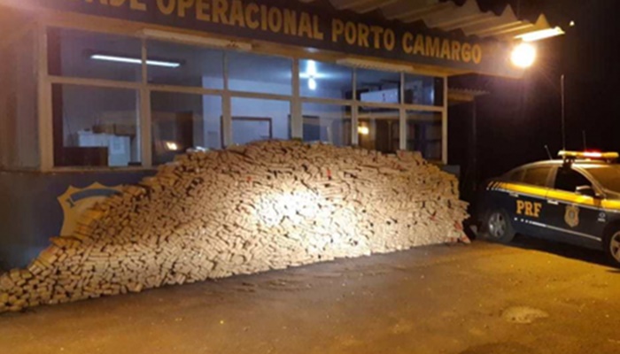 Polícia Rodoviária Federal apreende 14,9 toneladas de drogas no Paraná no primeiro semestre de 2019