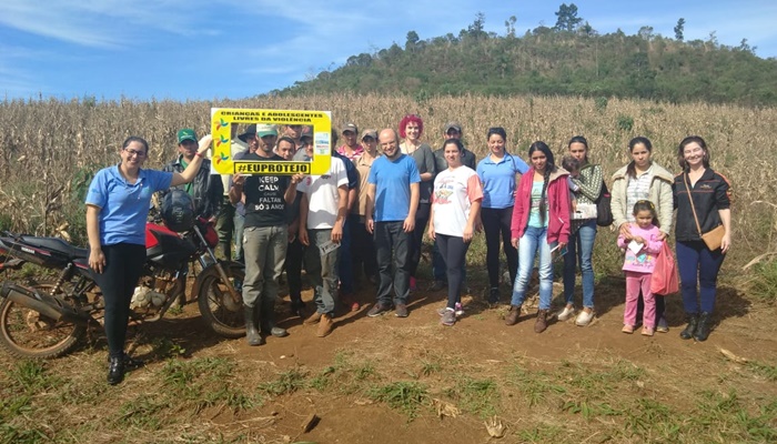 Pinhão - Prefeitura intensifica ações de combate ao Trabalho Infantil