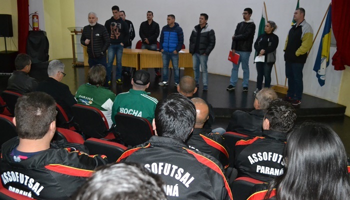 Guaraniaçu - Cidade pronta para o Jogos Abertos