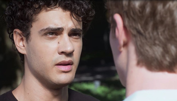 'Malhação': Guga revela segredo para Filipe