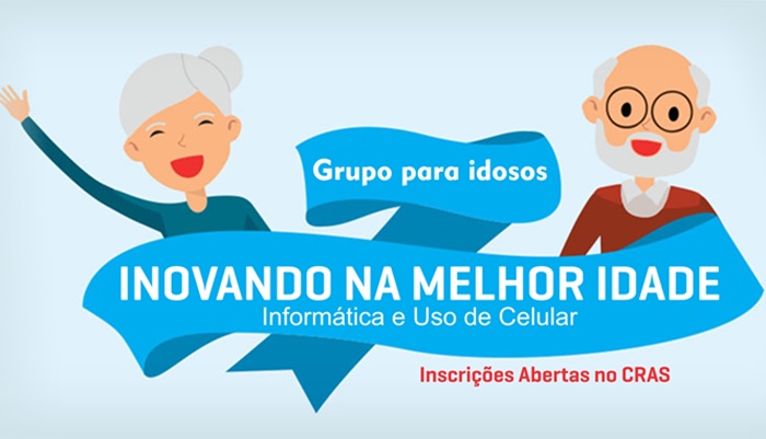 Laranjeiras - Prefeitura oferece curso gratuito sobre uso de celular e aplicativos para idosos