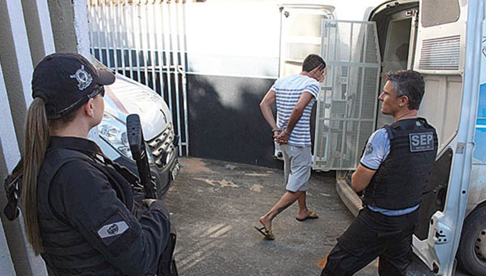 Paraná tem 33,5 mil presos e 15,3 mil mandados de prisão em aberto