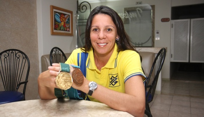 Guaraniaçu - Campeã olímpica Sandra Pires participará da abertura Jogos Abertos