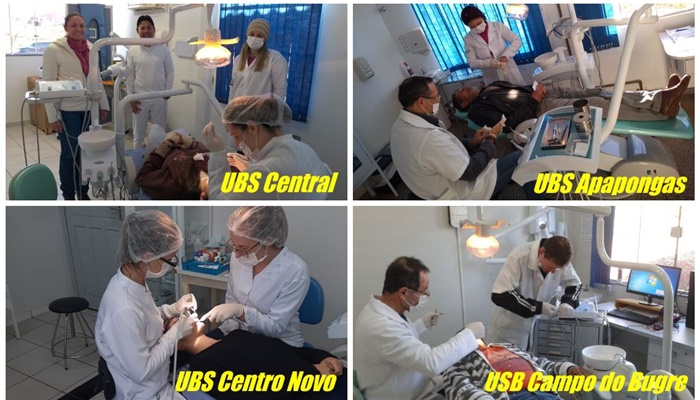 Rio Bonito - Equipamentos odontológicos novos para as unidades de saúde