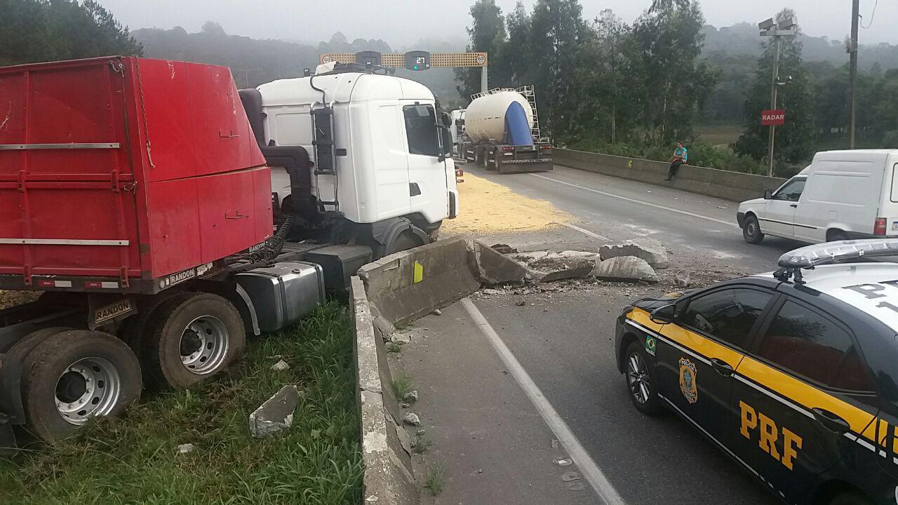 Atropelamentos e colisões frontais concentram 50% das mortes em rodovias no Paraná, aponta PRF