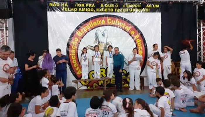 Guaraniaçu - Município é destaque no Circuito Escolar de Capoeira