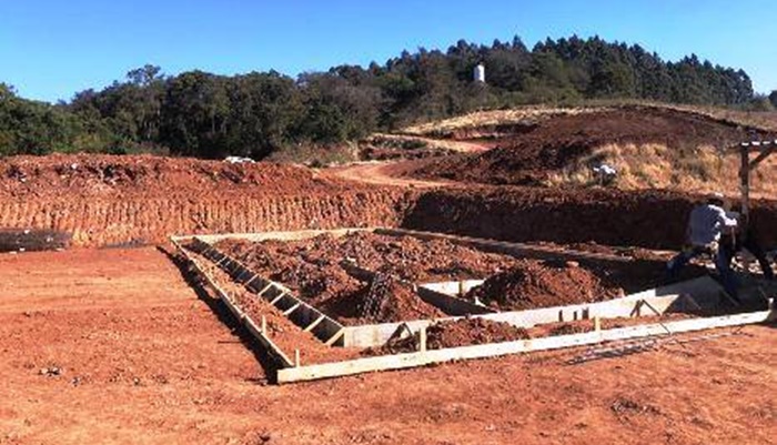 Guaraniaçu - Município inicia a construção da Unidade de Valorização de Recicláveis