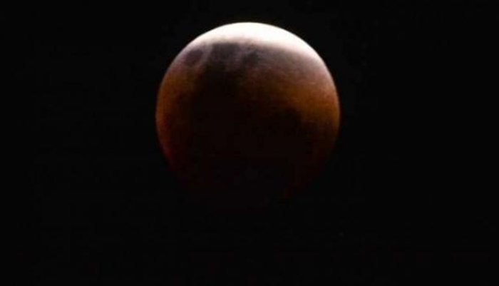 Eclipse lunar poderá ser visto no Brasil de forma parcial